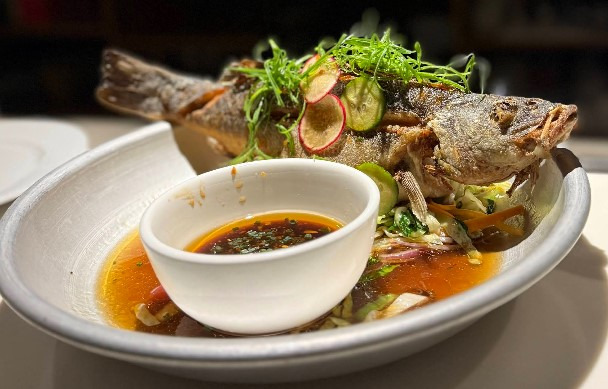 Fried Sea Bass