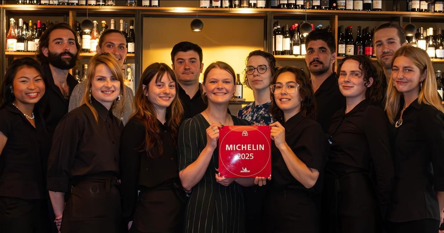 The Cadet team, Michelin Guide 2025